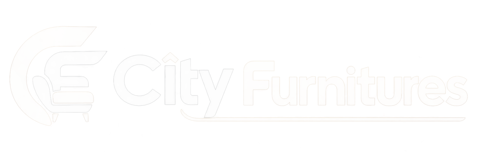 City Furnitures logo — wooden sofa manufacturer and repair, Okhla